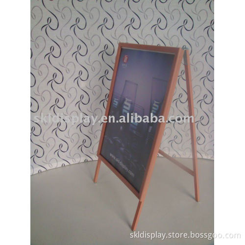 plastic A Board, plastic A board stand